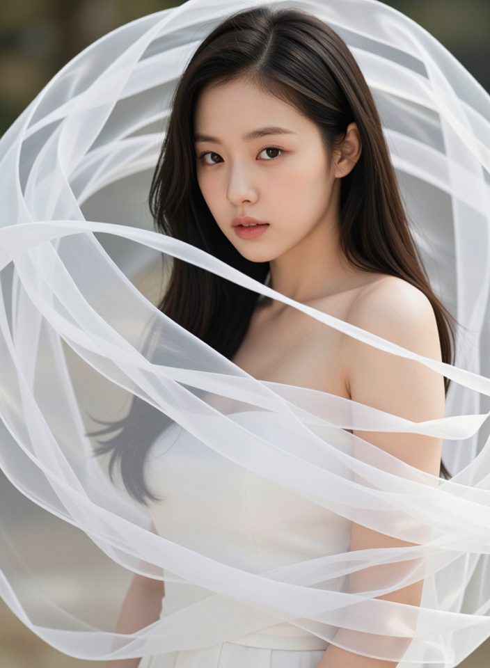 새틴의 흐름