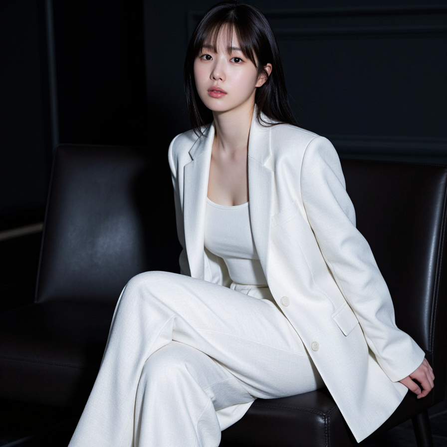 달빛 아래 소녀의 방